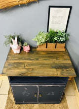 Load image into Gallery viewer, Adorable Vintage Storage Cabinet