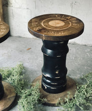 Load image into Gallery viewer, Cute Spool Plant Stand Tables (2)