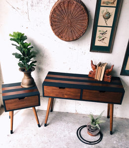 Chic Modern Console Table & Single End Table