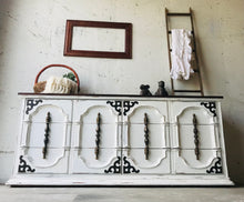 Load image into Gallery viewer, Stunning Large Farmhouse Dresser, Buffet, or TV Stand