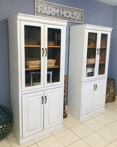 Perfect Wood Storage Tower Cabinets