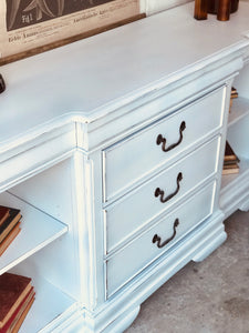 Beautiful Modern Farmhouse TV Stand or Buffet