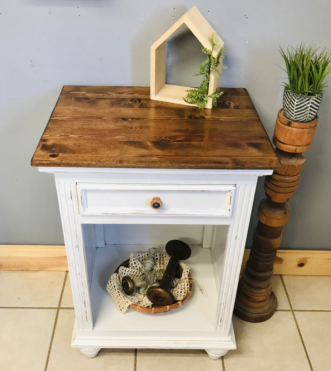 Perfect Single Farmhouse Nightstand