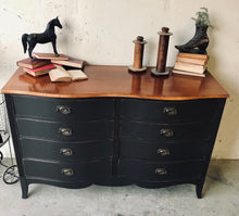 Load image into Gallery viewer, Gorgeous Moody Vintage Dresser or Buffet