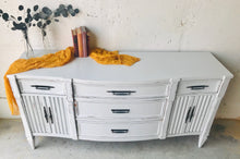 Load image into Gallery viewer, Stunning Large Vintage Buffet or TV Stand