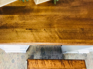 Beautiful Farmhouse Vanity or Desk & Bench