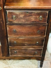 Load image into Gallery viewer, Revived Antique Dressing Armoire