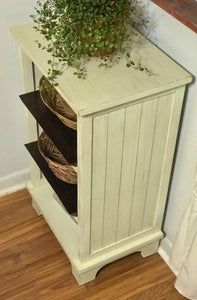 Perfect Farmhouse Accent Shelf