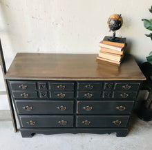 Load image into Gallery viewer, Rustic Vintage Dresser or Buffet