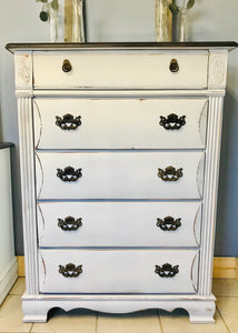 Beautiful Farmhouse Chest of Drawers