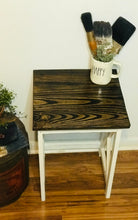 Load image into Gallery viewer, Farmhouse Cross Base accent Table