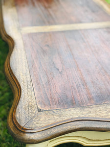 Pretty French Provincial Style Coffee Table