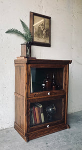 Classy Wood Barrister Bookcase