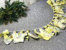 Load image into Gallery viewer, Chicken Print Yellow Bunting