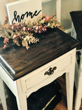 Load image into Gallery viewer, Perfect Farmhouse Mismatched Nightstands