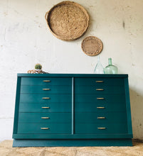 Load image into Gallery viewer, Modern Farmhouse MCM Dresser or TV Stand