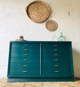 Modern Farmhouse MCM Dresser or TV Stand
