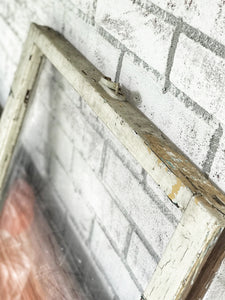 Old Chippy window pane