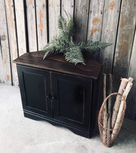 Load image into Gallery viewer, Rustic Farmhouse Corner Cabinet