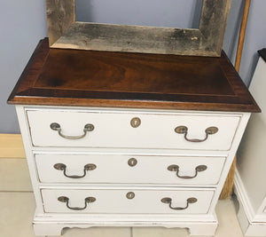 Beautiful Farmhouse Nightstands or End Tables Set (2)