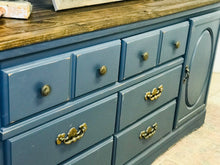 Load image into Gallery viewer, Modern Farmhouse Long Dresser