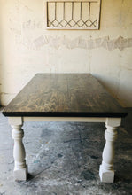 Load image into Gallery viewer, Large Chunky Farmhouse Table