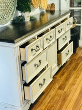 Load image into Gallery viewer, Gorgeous Farmhouse Buffet or Dresser