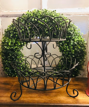 Load image into Gallery viewer, Farmhouse Metal Tiered Basket