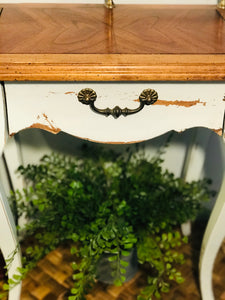 Teeny Tiny Mini Vintage Table