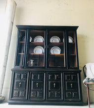 Load image into Gallery viewer, Stunning Large Vintage China Cabinet