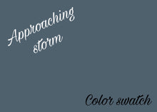 Load image into Gallery viewer, Chunky Vintage Stormy Blue Chest of Drawers