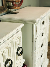 Load image into Gallery viewer, Amazing Shabby Chest of Drawers &amp; Nightstand Set