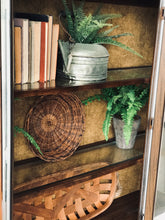 Load image into Gallery viewer, Stunning Large Vintage Farmhouse China Cabinet