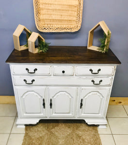 Perfect Farmhouse Sideboard or Buffet