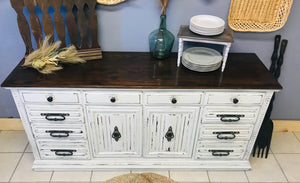 Stunning Farmhouse TV Stand or Buffet