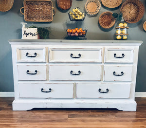 Gorgeous Farmhouse Buffet or TV Stand