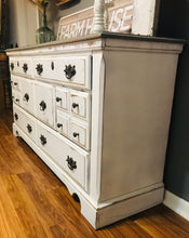 Load image into Gallery viewer, Farmhouse Vintage Buffet or TV Stand