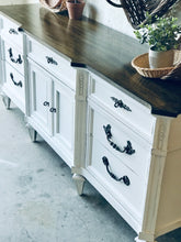 Load image into Gallery viewer, Stunning Extra Large Farmhouse Buffet or TV Stand