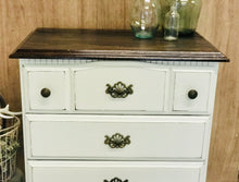 Load image into Gallery viewer, Rustic Farmhouse Chest of Drawers