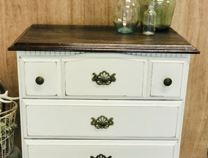 Rustic Farmhouse Chest of Drawers