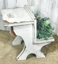 Load image into Gallery viewer, Adorable Vintage Mini School Desk