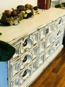 Beautiful Ornate Solid Dresser