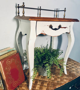 Teeny Tiny Mini Vintage Table