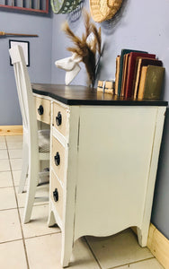 Beautiful Vintage Desk & Chair