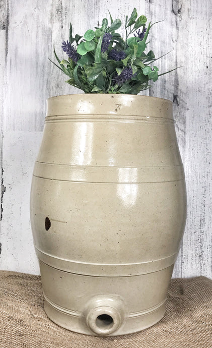 Large Vintage #3 Crock Dispenser