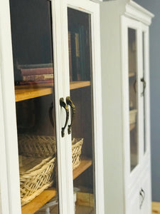 Perfect Wood Storage Tower Cabinets