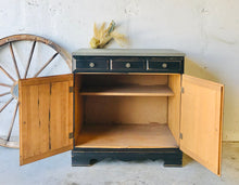 Load image into Gallery viewer, Pretty Farmhouse Cabinet