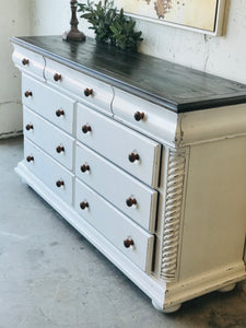 Modern Farmhouse along Dresser