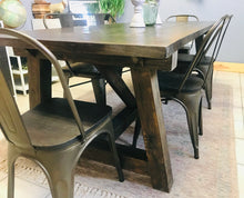 Load image into Gallery viewer, Perfect Farmhouse Table, Chairs, &amp; Bench