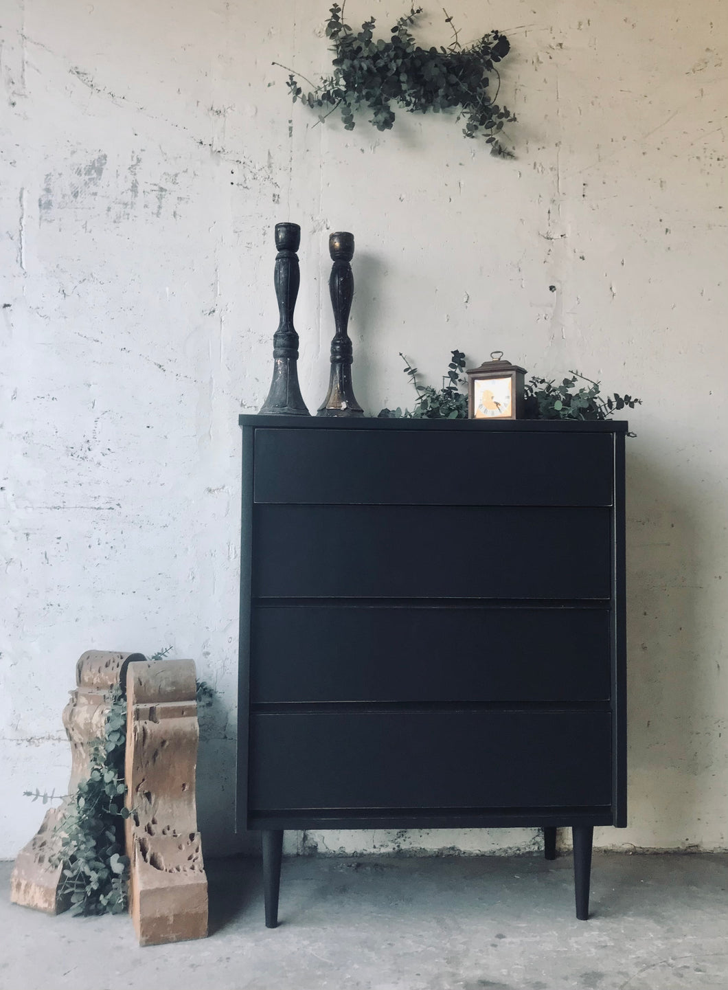 Moody MCM Vintage Chest of Drawers